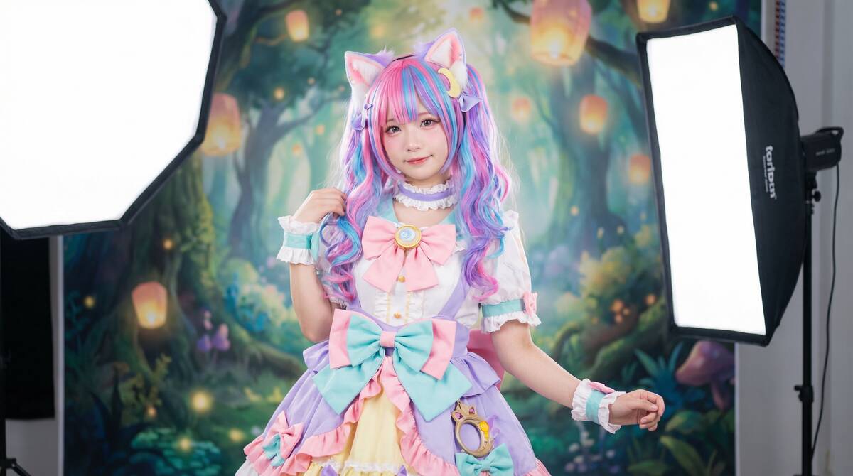 糖心二次元cosplay视频