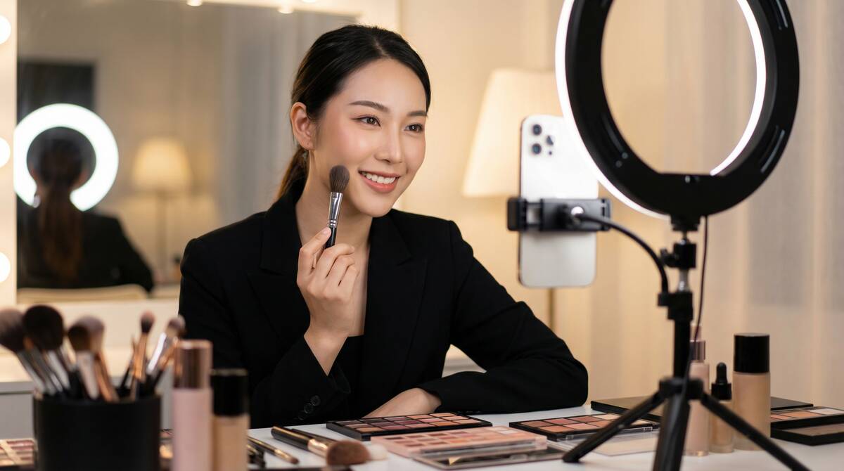 糖心美妆视频教程